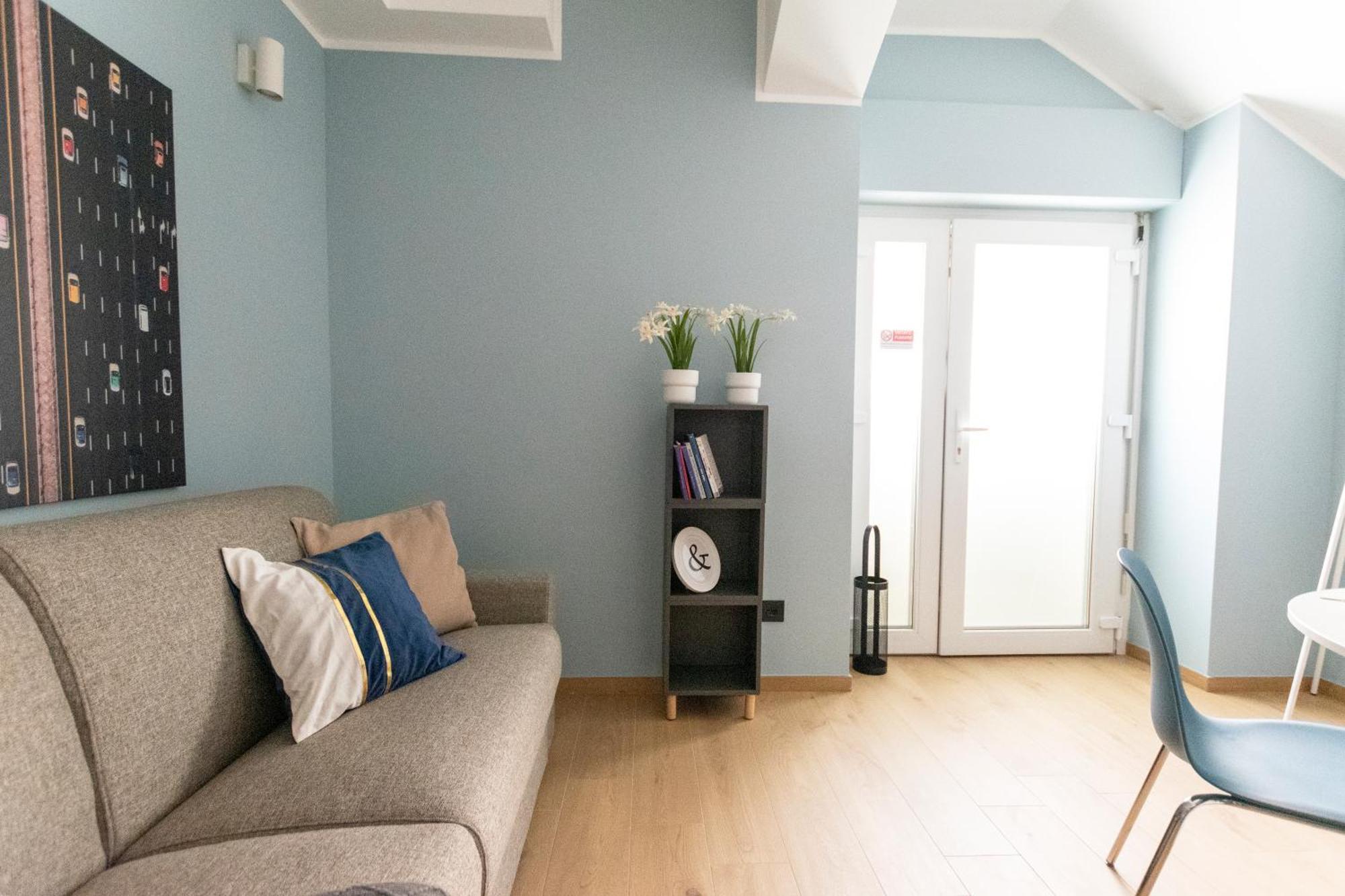 Апартаменты Ihost Luxury -Free Parking- Plana 6 Милан Экстерьер фото