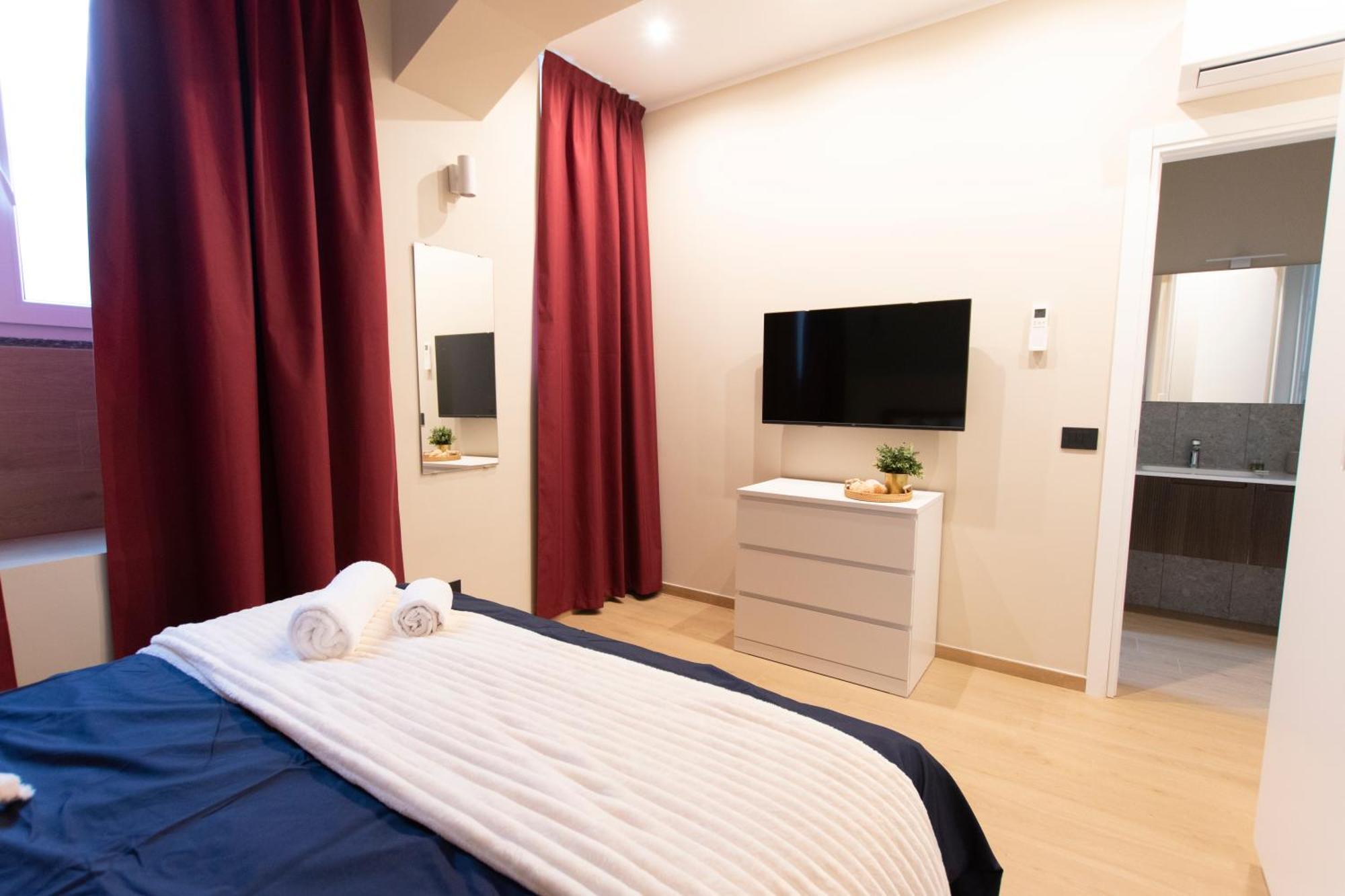 Апартаменты Ihost Luxury -Free Parking- Plana 6 Милан Экстерьер фото