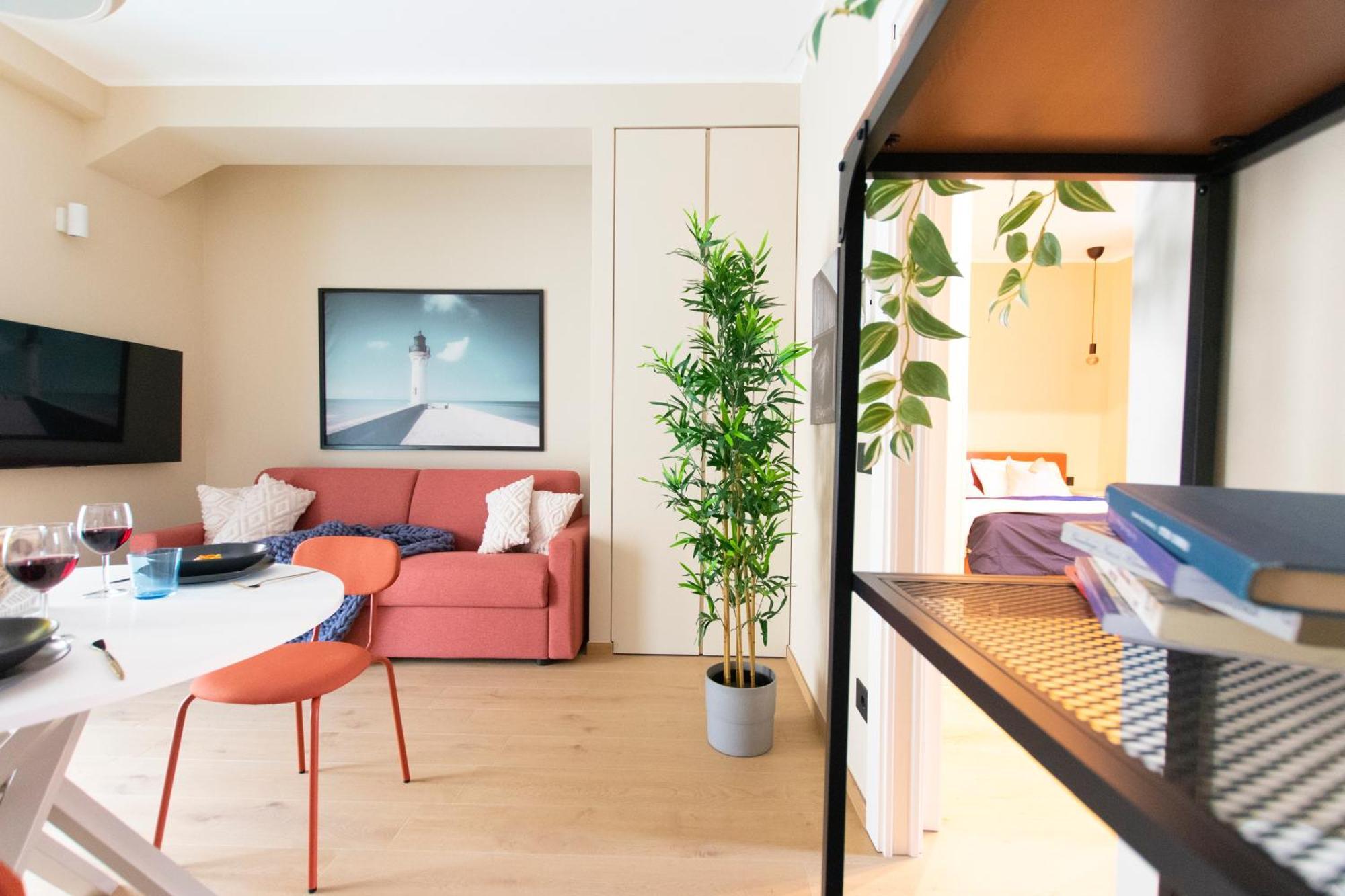 Апартаменты Ihost Luxury -Free Parking- Plana 6 Милан Экстерьер фото