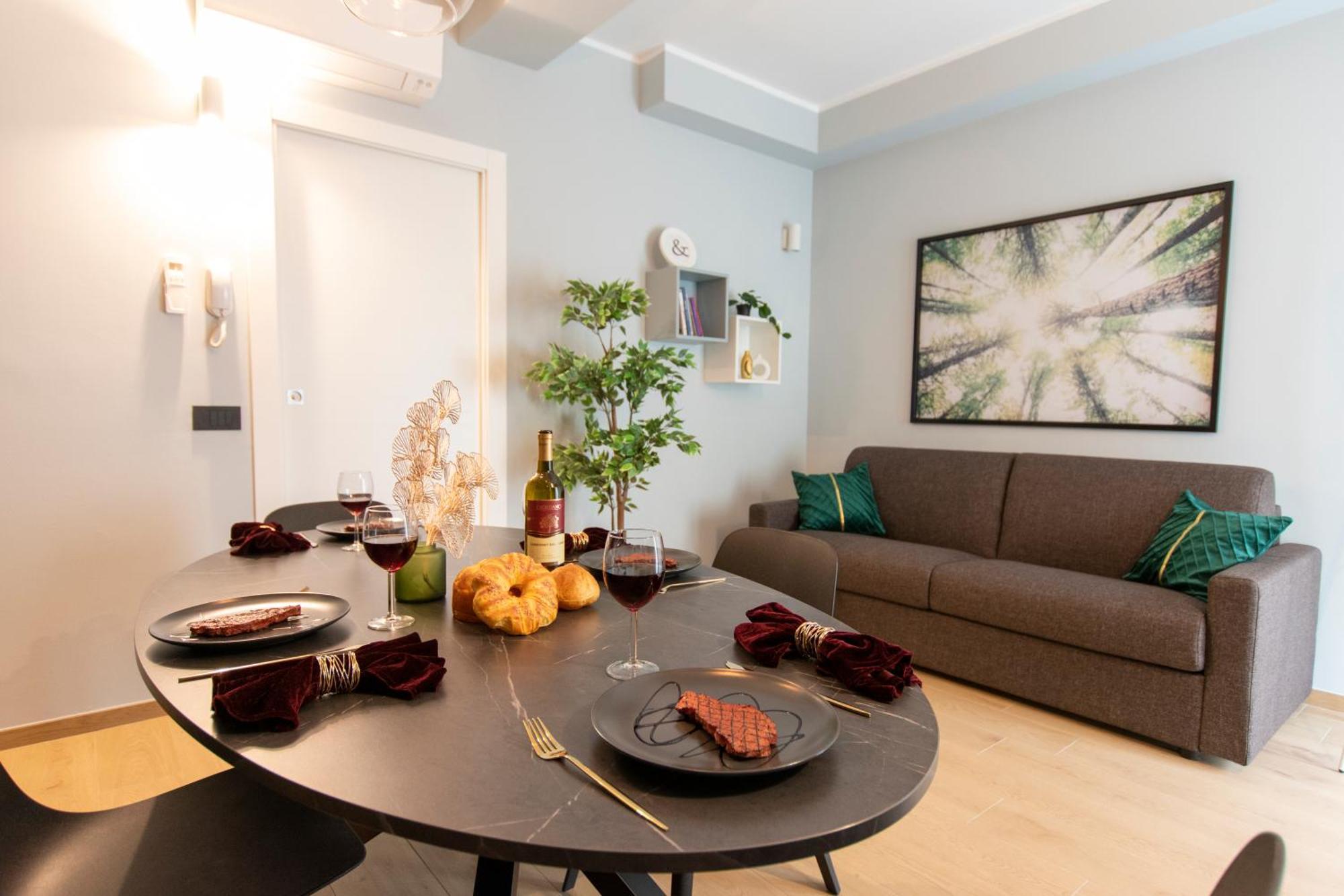 Апартаменты Ihost Luxury -Free Parking- Plana 6 Милан Экстерьер фото